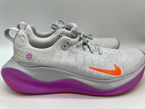Nike React Infinity Run 4 Vast Grey Hyper Violet DR2665-011 Men Size 11.5 New main image 14